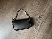 Kitlife Tiffany X Fendi Nano Baguette Charm Black - 10 x 6 x 2.5 cm - 4