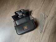 Kitlife Tiffany X Fendi Nano Baguette Charm Black - 10 x 6 x 2.5 cm - 6