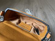 Kitlife Tiffany X Fendi Nano Baguette Charm Brown - 10 x 6 x 2.5 cm - 2