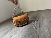 Kitlife Tiffany X Fendi Nano Baguette Charm Brown - 10 x 6 x 2.5 cm - 3