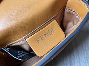 Kitlife Tiffany X Fendi Nano Baguette Charm Brown - 10 x 6 x 2.5 cm - 4