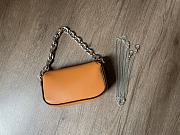 Kitlife Tiffany X Fendi Nano Baguette Charm Brown - 10 x 6 x 2.5 cm - 5