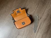 Kitlife Tiffany X Fendi Nano Baguette Charm Brown - 10 x 6 x 2.5 cm - 6