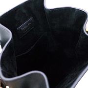 KITLIFE MEDIUM C'EST DIOR BAG Black CD-Embossed Calfskin - 24x10x24.5 cm  - 2