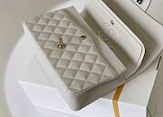 Kitlife Chanel Classic Flap Bag White - 25cm - 4