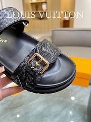 Kiltlife Louis Vuitton Black Sandals - 4