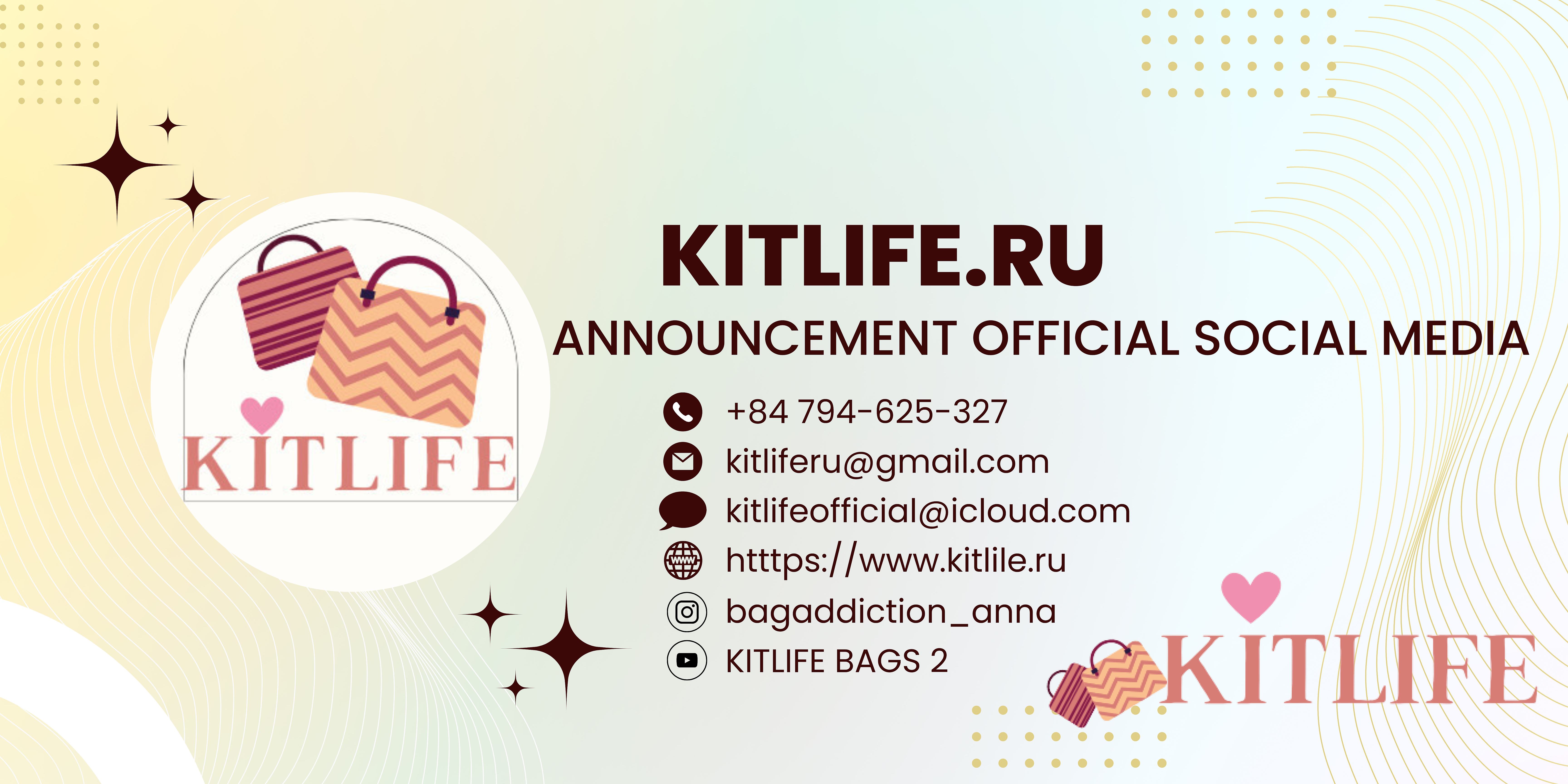 Kitlife.ru Official on Behance
