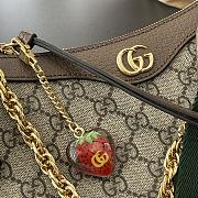 Kitlife GUCCI BAG OPHIDIA SMALL Beige and ebony GG Supreme canvas - 25 x 15 x 6 cm - 5