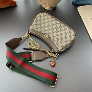 Kitlife GUCCI BAG OPHIDIA SMALL Beige and ebony GG Supreme canvas - 25 x 15 x 6 cm - 3