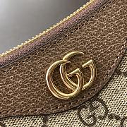 Kitlife GUCCI BAG OPHIDIA SMALL Beige and ebony GG Supreme canvas - 25 x 15 x 6 cm - 2