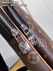 Kitlife Louis Vuitton LV Avenue slingbag monogram canvas Brown - 20x31x7 cm  - 5