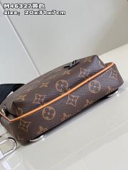Kitlife Louis Vuitton LV Avenue slingbag monogram canvas Brown - 20x31x7 cm  - 6