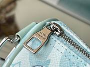 Kitlife Louis Vuitton Keepall Bandoulière 25 Crystal Blue - 25 x15 x 10 cm - 6