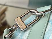 Kitlife Louis Vuitton Keepall Bandoulière 25 Crystal Blue - 25 x15 x 10 cm - 5