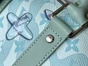 Kitlife Louis Vuitton Keepall Bandoulière 25 Crystal Blue - 25 x15 x 10 cm - 3