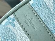 Kitlife Louis Vuitton Keepall Bandoulière 25 Crystal Blue - 25 x15 x 10 cm - 2