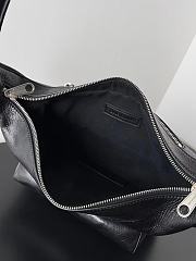 Kiltife BALENCIAGA Medium Raver bag Bkack lambskin - 29 x 18 x 11 cm - 2