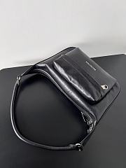 Kiltife BALENCIAGA Medium Raver bag Bkack lambskin - 29 x 18 x 11 cm - 4