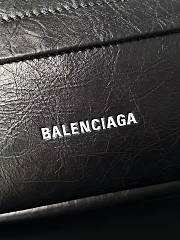 Kiltife BALENCIAGA Medium Raver bag Bkack lambskin - 29 x 18 x 11 cm - 6