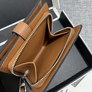 Kitlife Loewe compact zip wallet Blue - 10 x 9 x 3 cm - 4