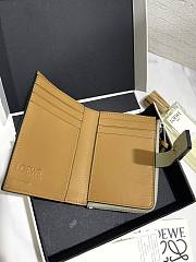 Kitlife Loewe compact zip wallet Green - 10 x 9 x 3 cm - 6