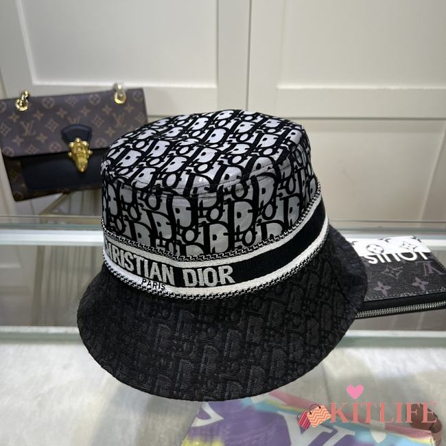 Kitlife Dior hat Black SS 2023 - 01 - 1