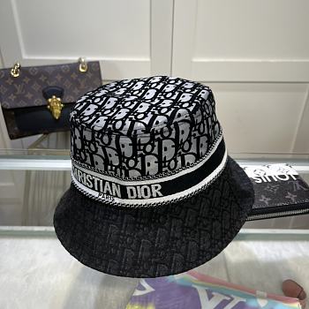 Kitlife Dior hat Black SS 2023 - 01