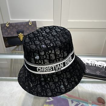 Kitlife Dior hat Black SS 2023 - 02