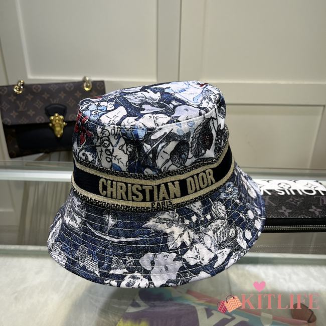 Kitlife Dior hat Blue SS 2023 - 03 - 1