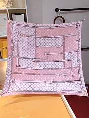 Kitlife Louis vuitton Monogram Confidential Square Light Pink 90 - 90X90cm - 2