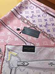 Kitlife Louis vuitton Monogram Confidential Square Light Pink 90 - 90X90cm - 4