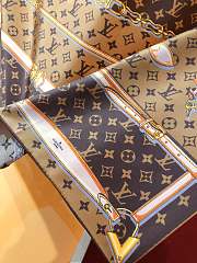 Kitlife Louis vuitton Monogram Confidential Square Brown 90 - 90X90cm - 5