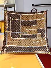 Kitlife Louis vuitton Monogram Confidential Square Brown 90 - 90X90cm - 4