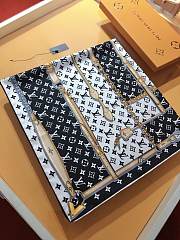 Kitlife Louis vuitton Monogram Confidential Square Black 90 - 90X90cm - 1