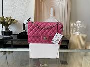 Kitlife Chanel flap bag Lambskin Pink - 25 cm - 1