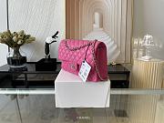 Kitlife Chanel flap bag Lambskin Pink - 25 cm - 2