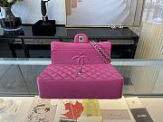 Kitlife Chanel flap bag Lambskin Pink - 25 cm - 3