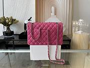 Kitlife Chanel flap bag Lambskin Pink - 25 cm - 5