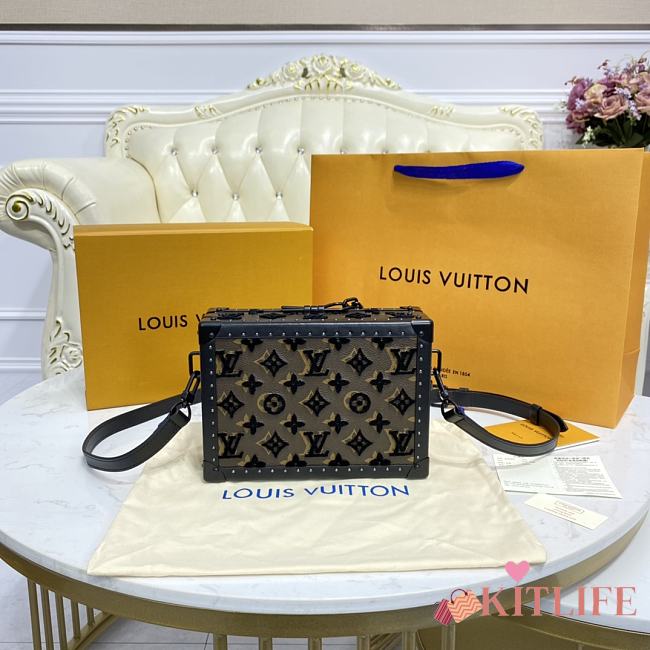 KITLIFE LOUIS VUITTON LV CLUTCH BOX BAG INTACT 2023 - 911380 - 23×16.5×8 cm - 1