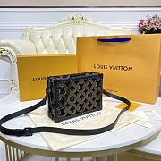 KITLIFE LOUIS VUITTON LV CLUTCH BOX BAG INTACT 2023 - 911380 - 23×16.5×8 cm - 4