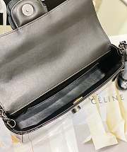 Kitlife Chanel CF flap black patent bag leather bag - 22 cm - 5