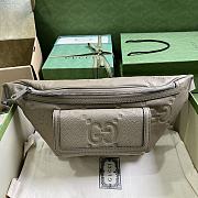KITLIFE JUMBO GG BELT BAG GRAY 2023 collection - 28 x 18 x  8 cm - 1