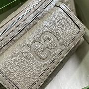 KITLIFE JUMBO GG BELT BAG GRAY 2023 collection - 28 x 18 x  8 cm - 5