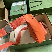 KITLIFE JUMBO GG BELT BAG ORANGE 2023 collection - 28 x 18 x 8 cm - 4