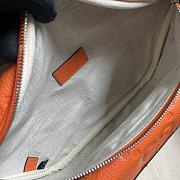 KITLIFE JUMBO GG BELT BAG ORANGE 2023 collection - 28 x 18 x 8 cm - 3
