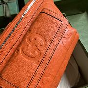 KITLIFE JUMBO GG BELT BAG ORANGE 2023 collection - 28 x 18 x 8 cm - 2
