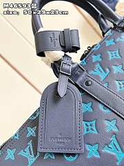 Kitlife Louis Vuitton Keepall Bandoulière 50 Blue - 50 x 29 x 23 cm - 2