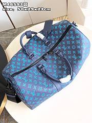 Kitlife Louis Vuitton Keepall Bandoulière 50 Blue - 50 x 29 x 23 cm - 3