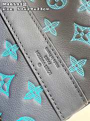 Kitlife Louis Vuitton Keepall Bandoulière 50 Blue - 50 x 29 x 23 cm - 5