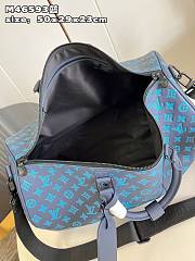 Kitlife Louis Vuitton Keepall Bandoulière 50 Blue - 50 x 29 x 23 cm - 4